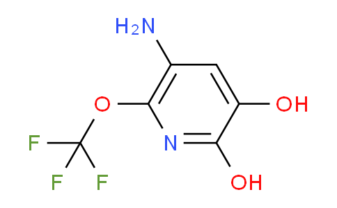 AM42490 | 1803983-49-4 | 5-Amino-2,3-dihydroxy-6-(trifluoromethoxy)pyridine