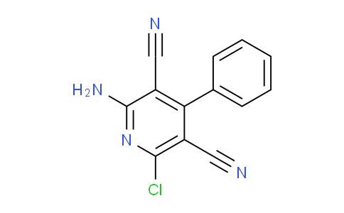 AM42493 | 96583-92-5 | 2-Amino-6-chloro-4-phenylpyridine-3,5-dicarbonitrile