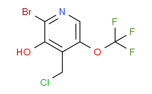 AM42494 | 1803915-73-2 | 2-Bromo-4-(chloromethyl)-3-hydroxy-5-(trifluoromethoxy)pyridine