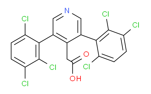 AM42495 | 1361667-17-5 | 3,5-Bis(2,3,6-trichlorophenyl)pyridine-4-acetic acid