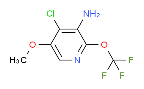 AM42497 | 1803631-63-1 | 3-Amino-4-chloro-5-methoxy-2-(trifluoromethoxy)pyridine