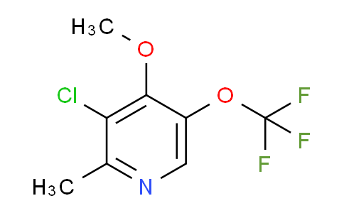 AM42499 | 1804594-97-5 | 3-Chloro-4-methoxy-2-methyl-5-(trifluoromethoxy)pyridine