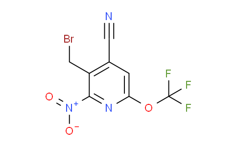 AM42500 | 1804705-18-7 | 3-(Bromomethyl)-4-cyano-2-nitro-6-(trifluoromethoxy)pyridine