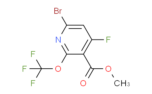 AM42501 | 1803442-17-2 | Methyl 6-bromo-4-fluoro-2-(trifluoromethoxy)pyridine-3-carboxylate