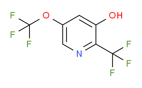 AM42505 | 1806134-16-6 | 3-Hydroxy-5-(trifluoromethoxy)-2-(trifluoromethyl)pyridine