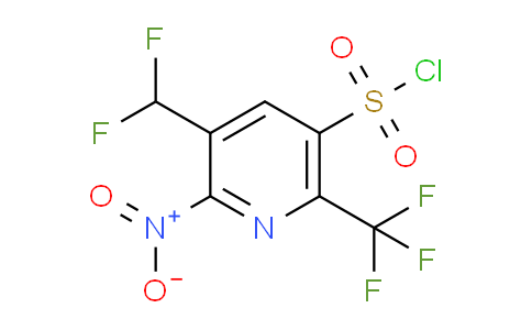 AM42512 | 1361885-89-3 | 3-(Difluoromethyl)-2-nitro-6-(trifluoromethyl)pyridine-5-sulfonyl chloride