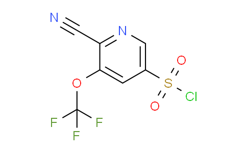AM42515 | 1804468-71-0 | 2-Cyano-3-(trifluoromethoxy)pyridine-5-sulfonyl chloride