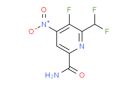 AM42516 | 1805200-62-7 | 2-(Difluoromethyl)-3-fluoro-4-nitropyridine-6-carboxamide