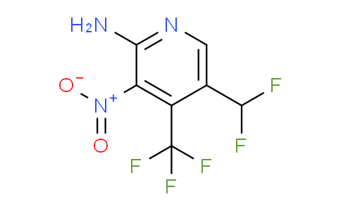 AM42517 | 1806902-50-0 | 2-Amino-5-(difluoromethyl)-3-nitro-4-(trifluoromethyl)pyridine