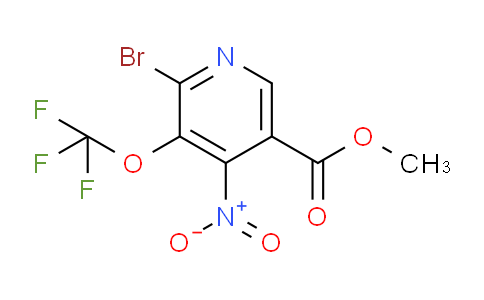 AM42518 | 1806122-67-7 | Methyl 2-bromo-4-nitro-3-(trifluoromethoxy)pyridine-5-carboxylate