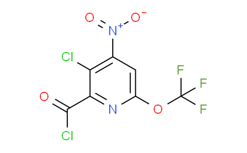 AM42520 | 1803997-73-0 | 3-Chloro-4-nitro-6-(trifluoromethoxy)pyridine-2-carbonyl chloride