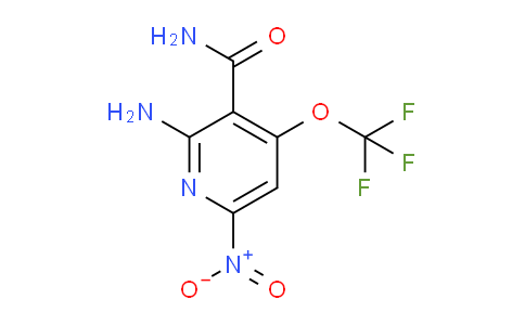 2-Amino-6-nitro-4-(trifluoromethoxy)pyridine-3-carboxamide