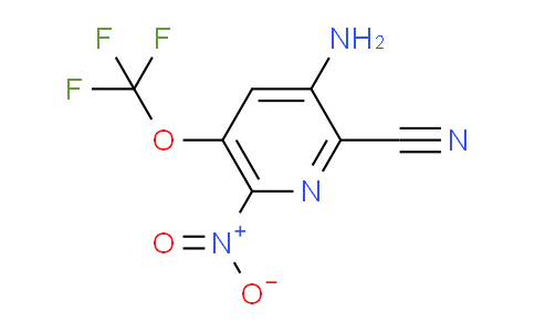 3-Amino-2-cyano-6-nitro-5-(trifluoromethoxy)pyridine