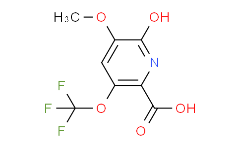 AM42529 | 1804827-87-9 | 2-Hydroxy-3-methoxy-5-(trifluoromethoxy)pyridine-6-carboxylic acid
