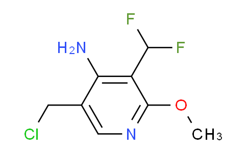 AM42531 | 1806820-91-6 | 4-Amino-5-(chloromethyl)-3-(difluoromethyl)-2-methoxypyridine