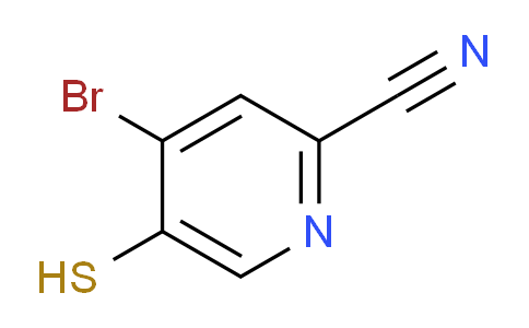 AM42533 | 1806851-34-2 | 4-Bromo-5-mercaptopicolinonitrile