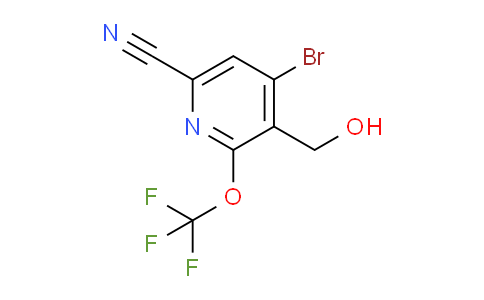 AM42536 | 1804651-52-2 | 4-Bromo-6-cyano-2-(trifluoromethoxy)pyridine-3-methanol