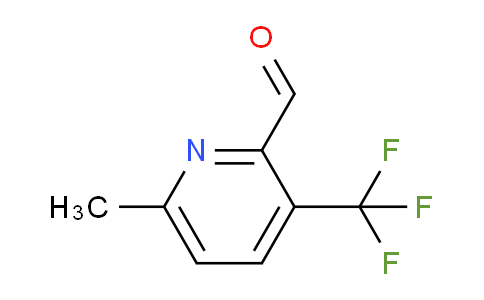 6-Methyl-3-(trifluoromethyl)pyridine-2-carboxaldehyde