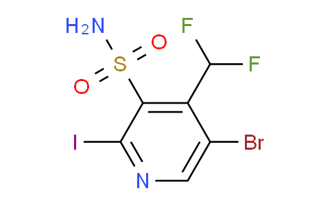 AM42545 | 1805918-82-4 | 5-Bromo-4-(difluoromethyl)-2-iodopyridine-3-sulfonamide