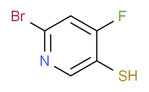 AM42546 | 1805553-15-4 | 2-Bromo-4-fluoro-5-mercaptopyridine