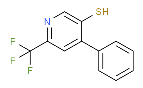 5-Mercapto-4-phenyl-2-(trifluoromethyl)pyridine