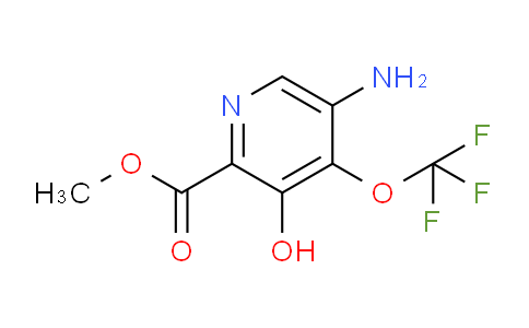 Methyl 5-amino-3-hydroxy-4-(trifluoromethoxy)pyridine-2-carboxylate