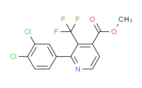 AM42557 | 1361872-67-4 | Methyl 2-(3,4-dichlorophenyl)-3-(trifluoromethyl)isonicotinate