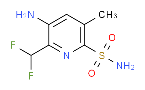 AM42558 | 1806901-84-7 | 3-Amino-2-(difluoromethyl)-5-methylpyridine-6-sulfonamide