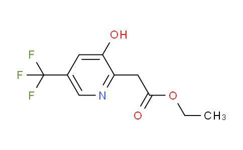 AM42559 | 1806376-71-5 | Ethyl 3-hydroxy-5-(trifluoromethyl)pyridine-2-acetate