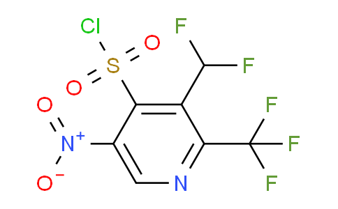 AM42561 | 1361464-21-2 | 3-(Difluoromethyl)-5-nitro-2-(trifluoromethyl)pyridine-4-sulfonyl chloride