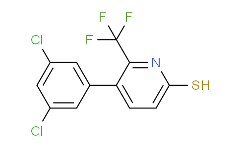AM42564 | 1361847-37-1 | 3-(3,5-Dichlorophenyl)-6-mercapto-2-(trifluoromethyl)pyridine