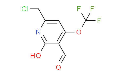 AM42565 | 1804638-26-3 | 6-(Chloromethyl)-2-hydroxy-4-(trifluoromethoxy)pyridine-3-carboxaldehyde