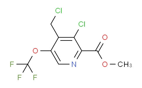 AM42566 | 1804782-06-6 | Methyl 3-chloro-4-(chloromethyl)-5-(trifluoromethoxy)pyridine-2-carboxylate