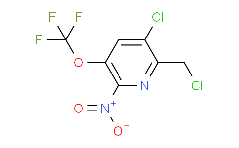 AM42570 | 1803694-40-7 | 3-Chloro-2-(chloromethyl)-6-nitro-5-(trifluoromethoxy)pyridine