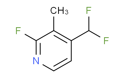 AM42576 | 1805117-62-7 | 4-(Difluoromethyl)-2-fluoro-3-methylpyridine