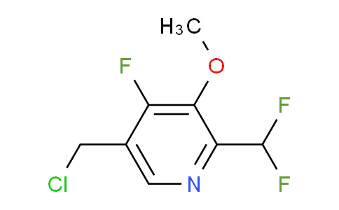 AM42582 | 1805465-81-9 | 5-(Chloromethyl)-2-(difluoromethyl)-4-fluoro-3-methoxypyridine