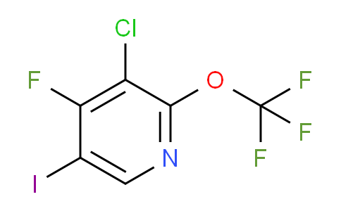 AM42586 | 1804362-61-5 | 3-Chloro-4-fluoro-5-iodo-2-(trifluoromethoxy)pyridine