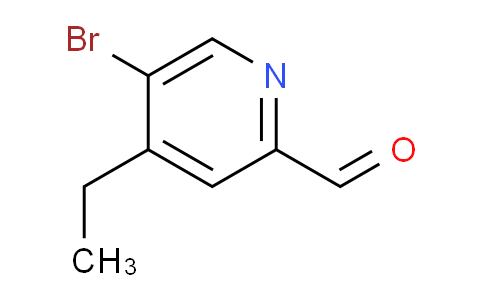 AM42587 | 1289035-27-3 | 5-Bromo-4-ethylpicolinaldehyde