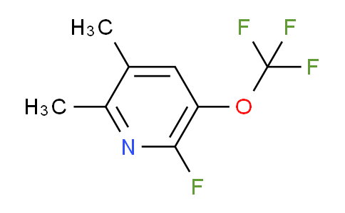 AM42591 | 1803456-95-2 | 2,3-Dimethyl-6-fluoro-5-(trifluoromethoxy)pyridine