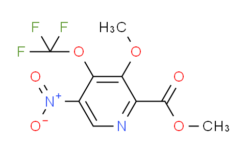 AM42592 | 1805118-11-9 | Methyl 3-methoxy-5-nitro-4-(trifluoromethoxy)pyridine-2-carboxylate
