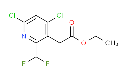 AM42595 | 1806892-80-7 | Ethyl 4,6-dichloro-2-(difluoromethyl)pyridine-3-acetate