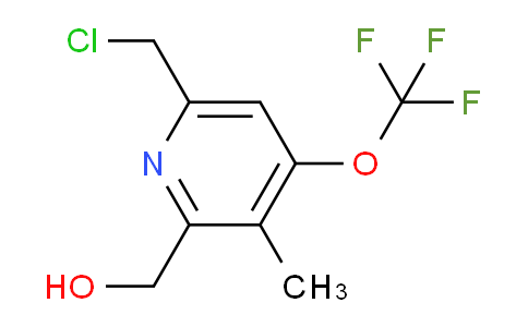 AM42599 | 1361757-18-7 | 6-(Chloromethyl)-3-methyl-4-(trifluoromethoxy)pyridine-2-methanol