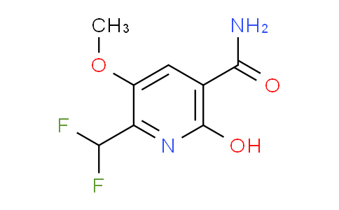 AM42600 | 1805205-44-0 | 2-(Difluoromethyl)-6-hydroxy-3-methoxypyridine-5-carboxamide