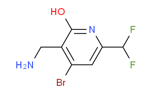 AM42601 | 1805368-14-2 | 3-(Aminomethyl)-4-bromo-6-(difluoromethyl)-2-hydroxypyridine