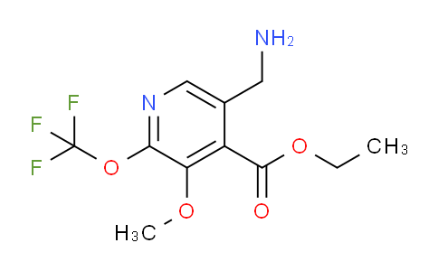 AM42602 | 1804766-77-5 | Ethyl 5-(aminomethyl)-3-methoxy-2-(trifluoromethoxy)pyridine-4-carboxylate