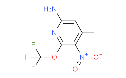 AM42603 | 1804524-80-8 | 6-Amino-4-iodo-3-nitro-2-(trifluoromethoxy)pyridine