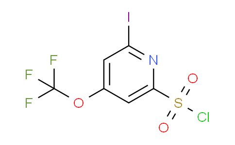 AM42607 | 1804537-78-7 | 2-Iodo-4-(trifluoromethoxy)pyridine-6-sulfonyl chloride