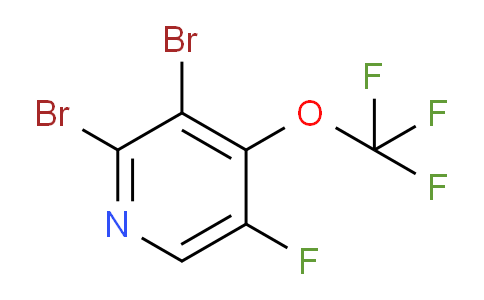 AM42608 | 1803933-92-7 | 2,3-Dibromo-5-fluoro-4-(trifluoromethoxy)pyridine