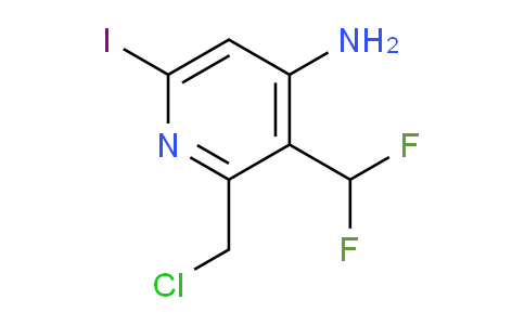 AM42609 | 1803671-73-9 | 4-Amino-2-(chloromethyl)-3-(difluoromethyl)-6-iodopyridine