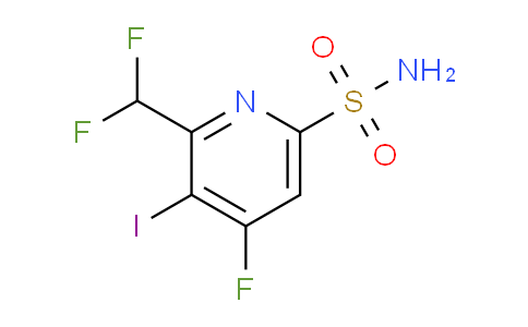 AM42610 | 1805192-22-6 | 2-(Difluoromethyl)-4-fluoro-3-iodopyridine-6-sulfonamide